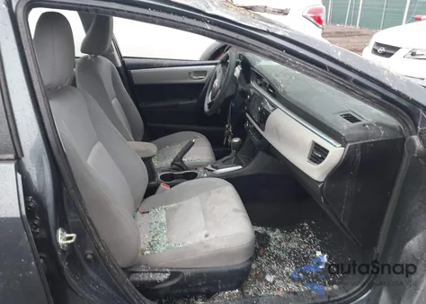 2014 Toyota Corolla Le z USA, uszkodzony, nr VIN 2T1BURHE4EC069059